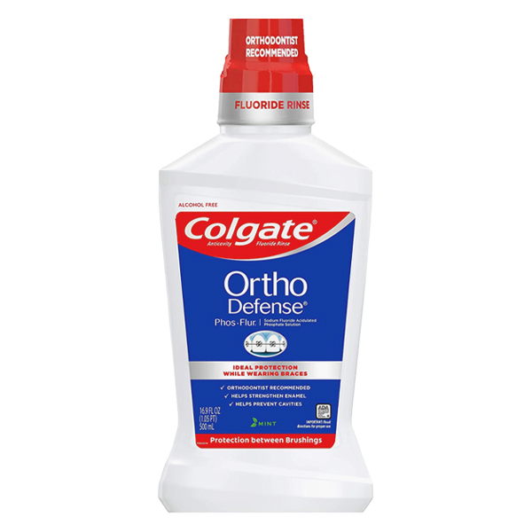Colgate Phos-Flur Ortho Defense Rinse - Mint - 16 fl oz